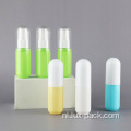 Green plastic flessen van 16 oz graden met kroondop